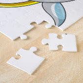 Dolphin mit Ring Puzzle (Seite)