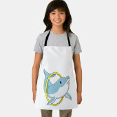 Dolphin mit Ring Schürze (Insitu)