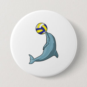 Dolphin mit Volleyball Button