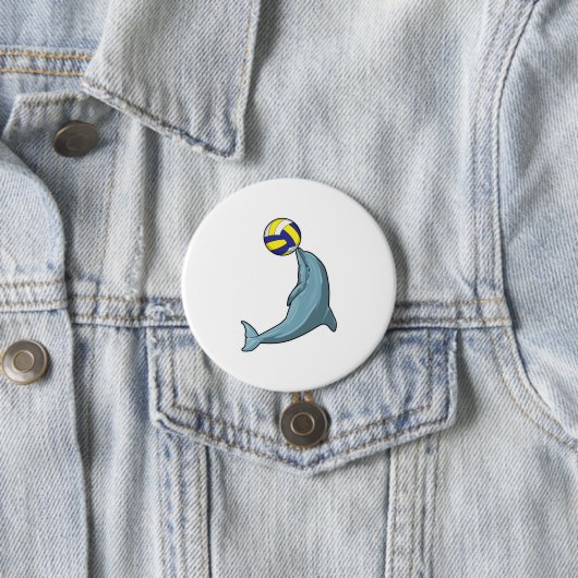 Dolphin mit Volleyball Button (Beispiel)