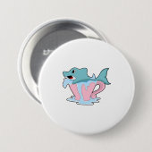 Dolphin mit Wasserball.PNG Button (Vorne & Hinten)