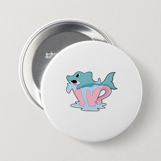 Dolphin mit Wasserball.PNG Button (Vorne & Hinten)