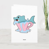 Dolphin mit Wasserball.PNG Karte (Rückseite)