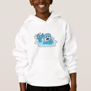 Dolphin mit Wasserpolo Hoodie