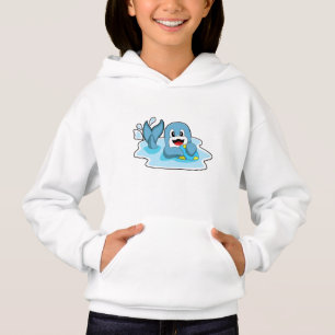 Dolphin mit Wasserpolo Hoodie