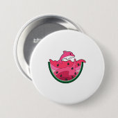 Dolphin mit Watermelon Button (Vorne & Hinten)