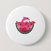 Dolphin mit Watermelon Button (Vorderseite)