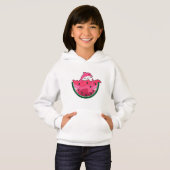 Dolphin mit Watermelon Hoodie (Vorne ganz)