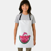 Dolphin mit Watermelon Schürze (Insitu)