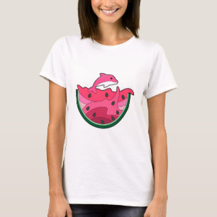 Dolphin mit Watermelon T-Shirt