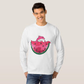 Dolphin mit Watermelon T-Shirt (Vorne ganz)
