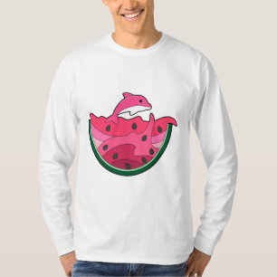 Dolphin mit Watermelon T-Shirt