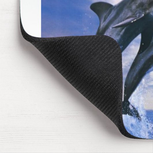 Dolphin Mouse Pad Mousepad (Ecke)