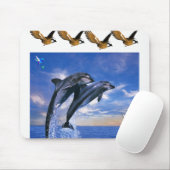 Dolphin Mouse Pad Mousepad (Mit Mouse)