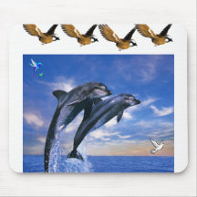 Dolphin Mouse Pad