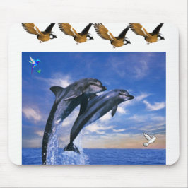 Dolphin Mouse Pad Mousepad