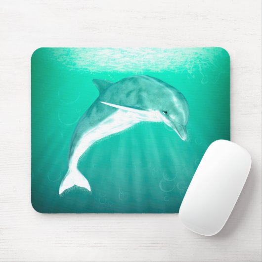 Dolphin Mousepad (Mit Mouse)