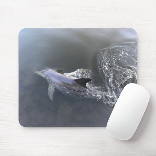 Dolphin Mousepad (Mit Mouse)