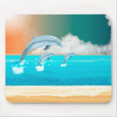 Dolphin Mousepad (Vorne)