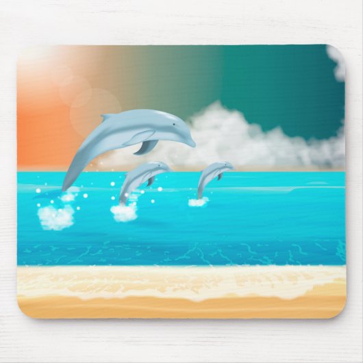 Dolphin Mousepad (Vorne)