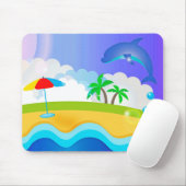 Dolphin Mousepad (Mit Mouse)