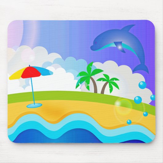Dolphin Mousepad (Vorne)