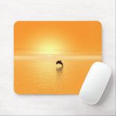 Dolphin Mousepad (Mit Mouse)