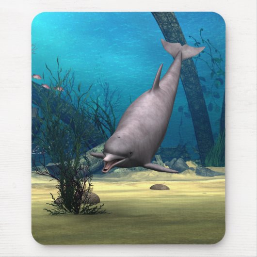 Dolphin Mousepad (Vorne)