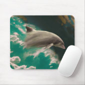 Dolphin Mousepad (Mit Mouse)