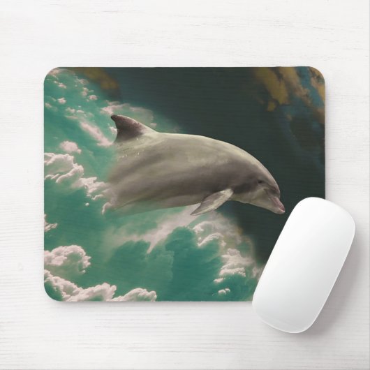 Dolphin Mousepad (Mit Mouse)