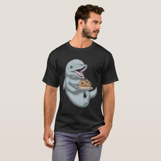 Dolphin Muffin T-Shirt (Vorne ganz)