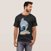 Dolphin Musician Gitarre T-Shirt (Vorne ganz)