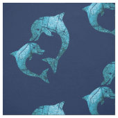 Dolphin-Muster Stoff (Muster)
