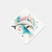 Dolphin Napkins Serviette (Ecke)