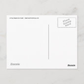 Dolphin, Narwhal und Einhorn Postkarte (Rückseite)