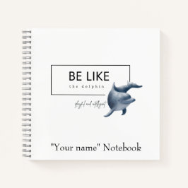 Dolphin-Notebook Notizblock