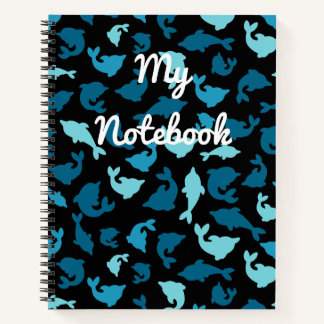 Dolphin-Notebook Notizblock