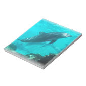 Dolphin Notepad Notizblock (Rotiert)