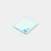 dolphin of Hawaii Post-it Klebezettel (angewinkelt)