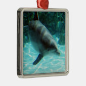 Dolphin Ornament Aus Metall (Rechts)