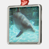 Dolphin Ornament Aus Metall (Links)