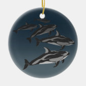 Dolphin Ornament Personalisierte Dolphin (Vorne)
