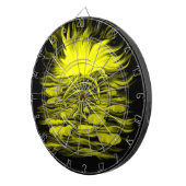 Dolphin-Paar im Sonnenschein Dartscheibe (Vorderseite rechts)