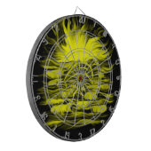 Dolphin-Paar im Sonnenschein Dartscheibe (Vorderseite Links)