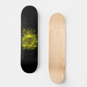 Dolphin-Paar im Sonnenschein Skateboard (Vorderseite)