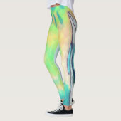 Dolphin Painting Leggings (Links)