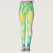 Dolphin Painting Leggings (Vorderseite)