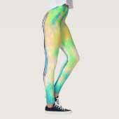 Dolphin Painting Leggings (Rechts)