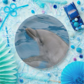 Dolphin-Papier-Teller Pappteller (Party)
