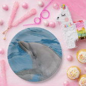 Dolphin-Papier-Teller Pappteller (Party)